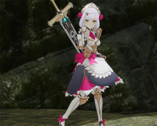 《怪物獵人崛起：曙光》未授勛之花諾艾爾MOD