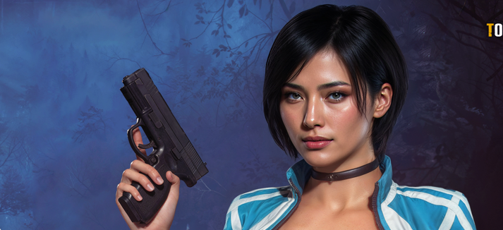 《生化危機4：重制版》艾達豐腴運動裝MOD[正式版]