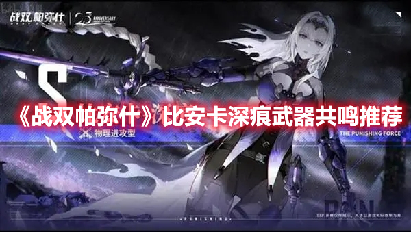 《戰(zhàn)雙帕彌什》比安卡深痕武器共鳴推薦