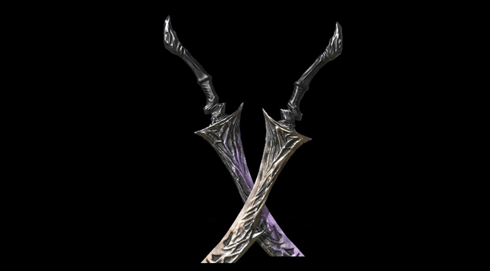 《艾爾登法環(huán)》黑魂3成對舞娘魔劍MOD