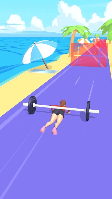 杠鈴女孩