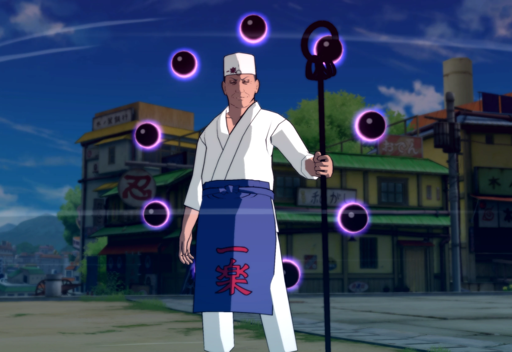 《火影忍者究極忍者風(fēng)暴：羈絆》六道一樂MOD