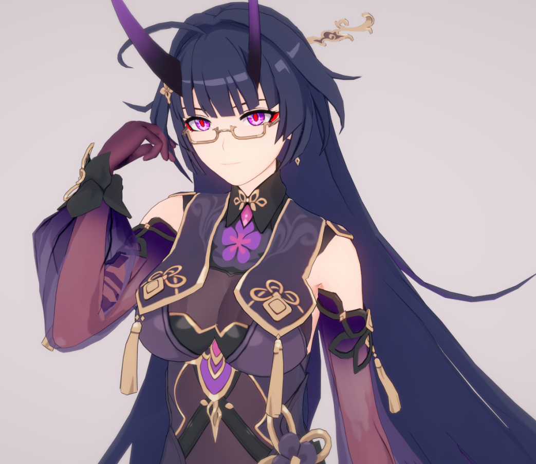 《戀活Sunshine》崩壞3性感黑衣美少女雷電芽衣MOD