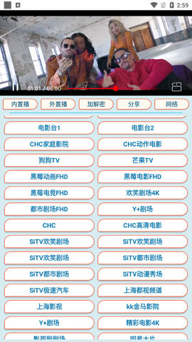 電視輪播