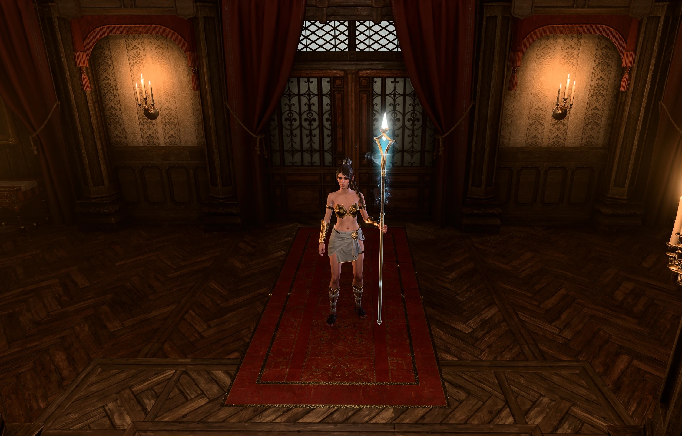 《博德之門3》無盾法杖MOD
