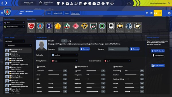 橄欖球聯盟隊經理4