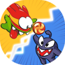 割繩子糖果足球