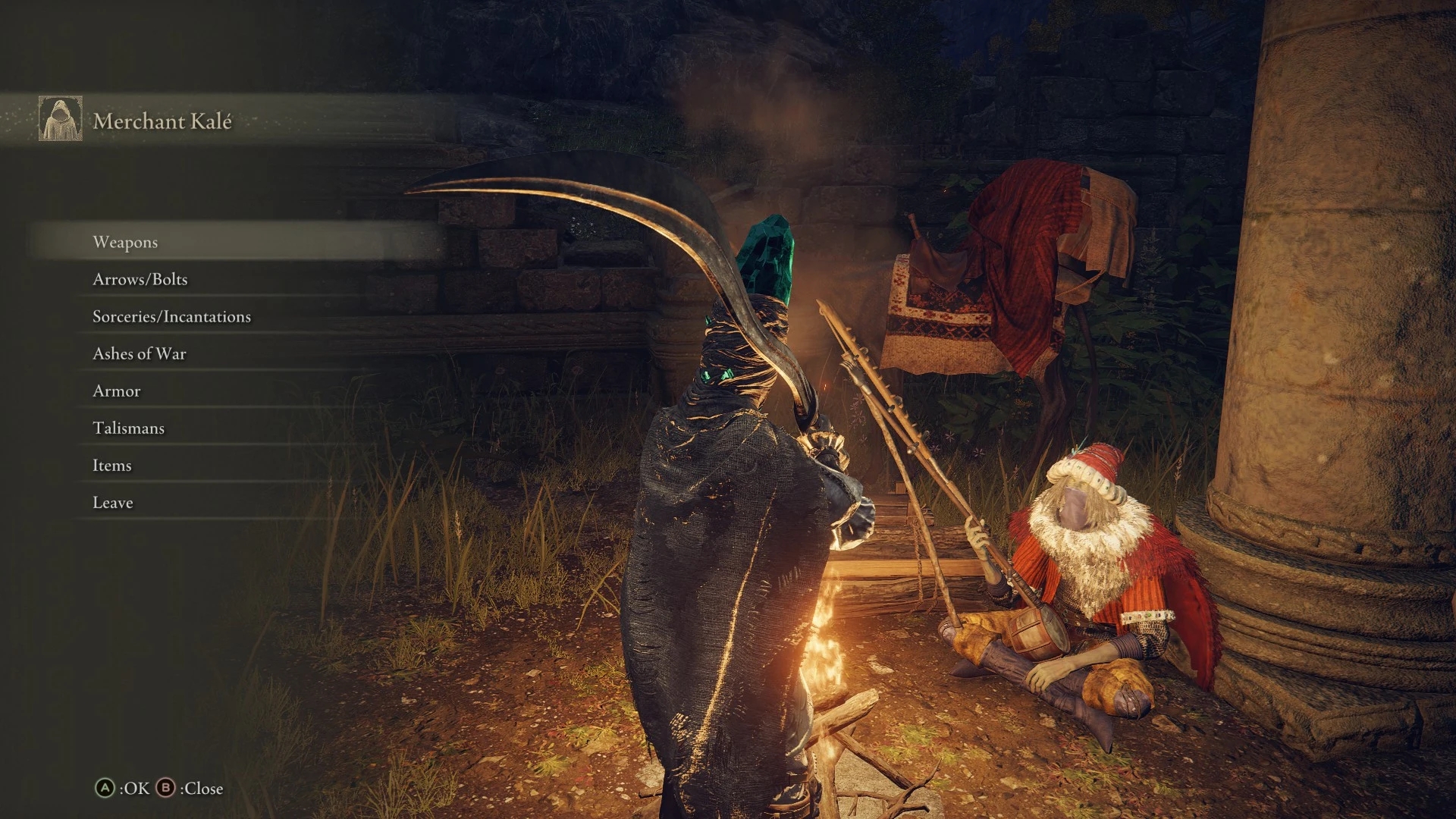 《艾爾登法環》誠實商人MOD