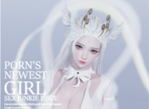 《AI少女》白發古風性感妖女MOD