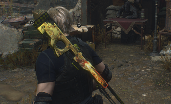 《生化危機4：重制版》CSGOAWP龍狙MOD[正式版]