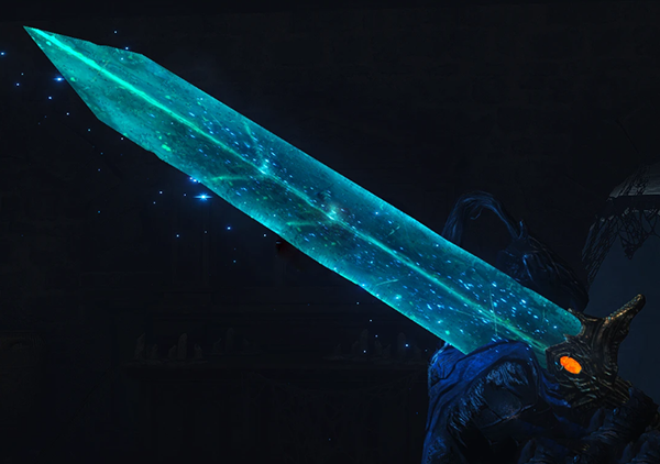 《艾爾登法環》惡魔之魂重制版月光大劍MOD