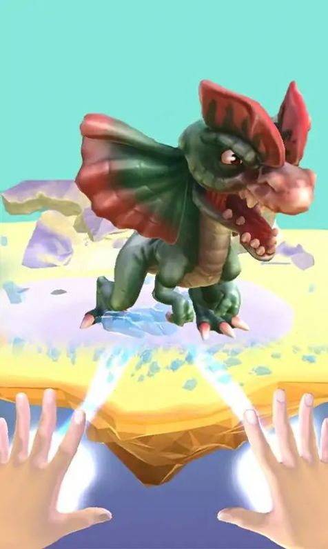 魔法之手拯救恐龍