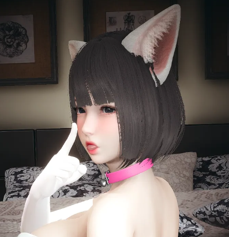 《AI少女》超級性感白絲小野貓美少女MOD