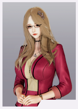 《AI少女》知性長發小姐姐MOD
