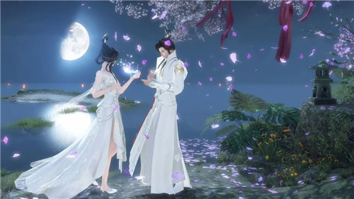 《逆水寒》2021年情人節活動介紹