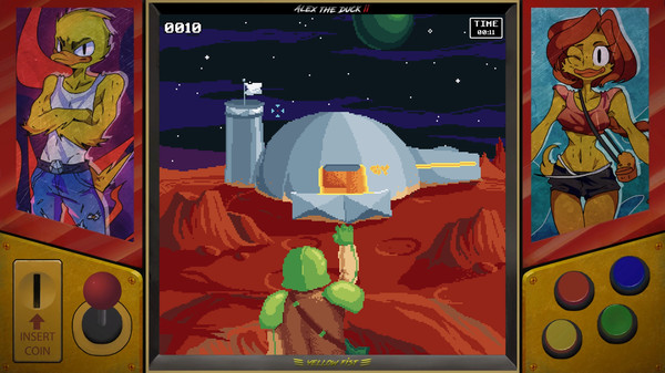 鴨子：危險終極彈夾綁架者