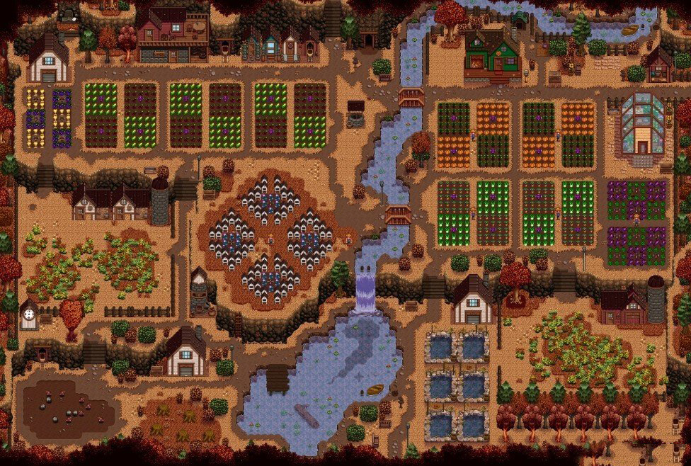 《星露谷物語》黑莓田農場MOD