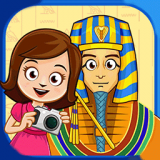 迷你城堡小鎮度假