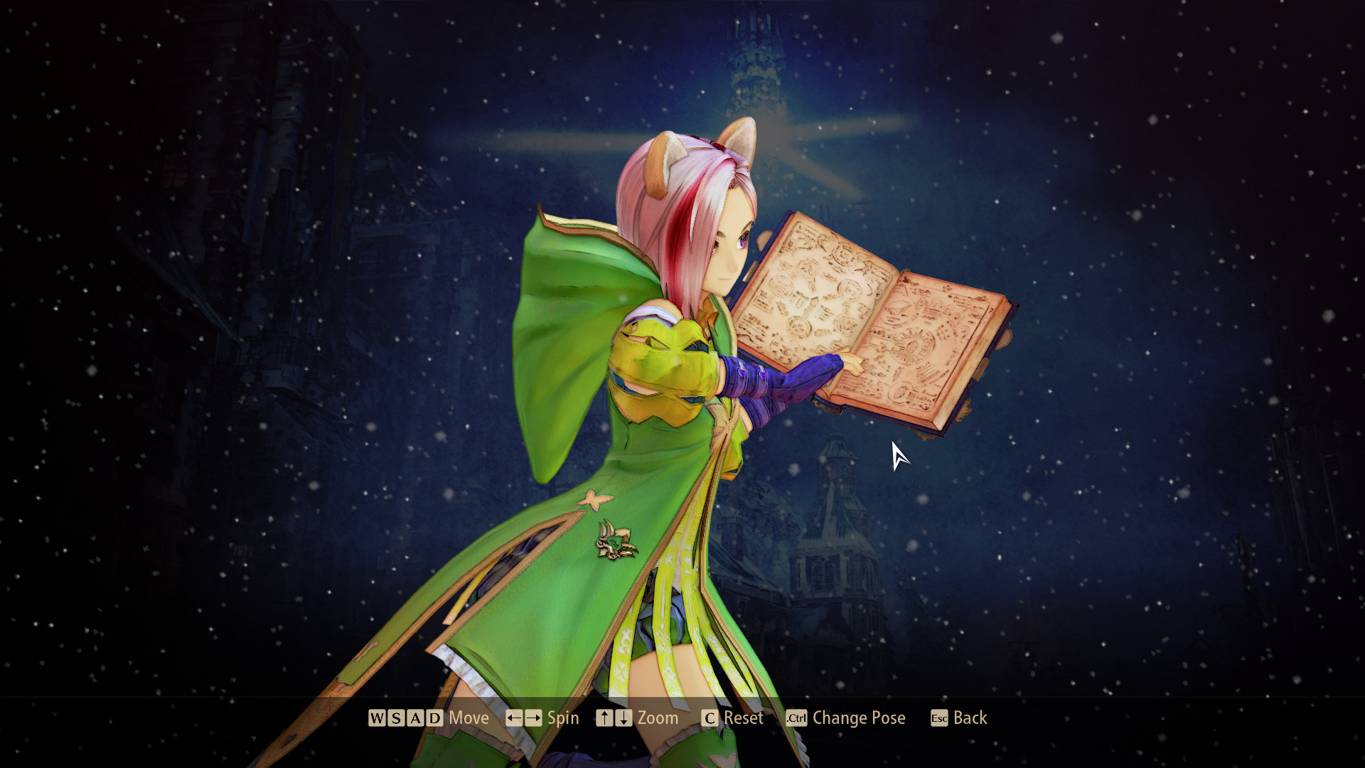 《破曉傳說》琳薇爾服裝包MOD