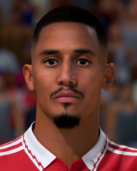 《FIFA 22》威廉·薩利巴臉型補(bǔ)丁
