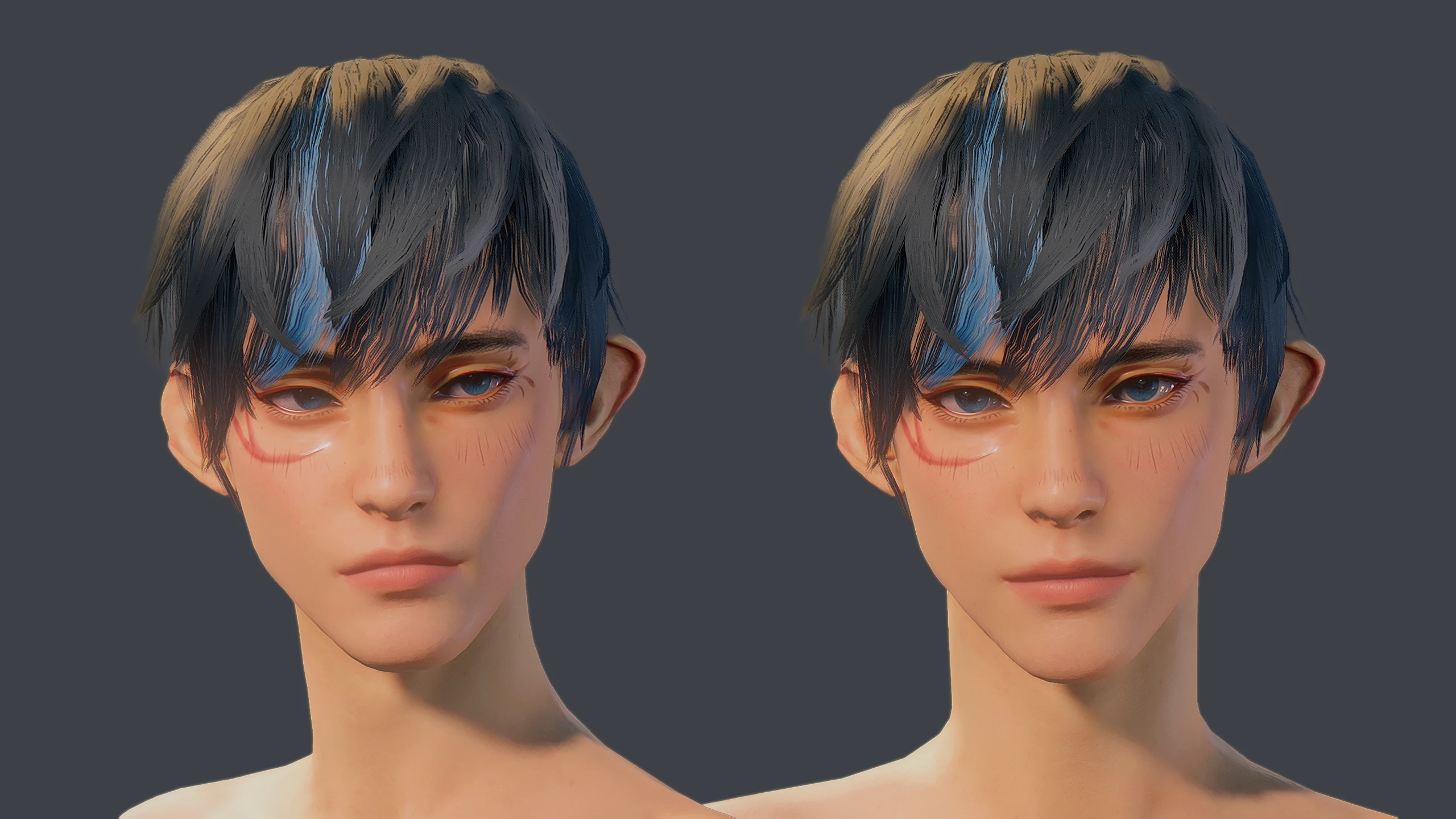 《博德之門3》男性體型MOD