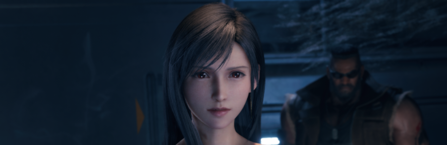 《最終幻想7：重制版》蒂法ND身材重制美感皮膚MOD