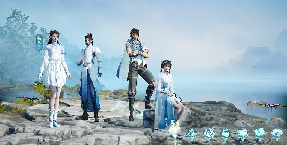 《仙劍奇俠傳7》桑游青云出岫服裝MOD[正式版]