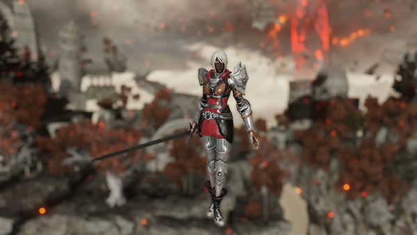 《艾爾登法環》七騎士2Ren盔甲套裝MOD