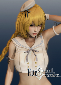 《AI少女》FGO金發(fā)美少女MOD