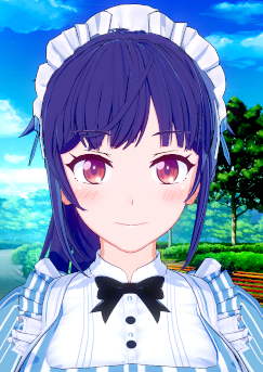 《戀活Sunshine》鶴河秋水女神咖啡廳MOD