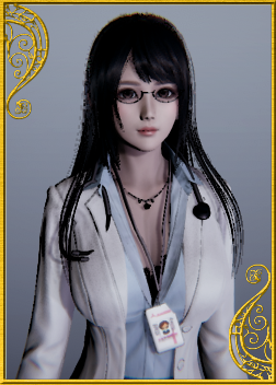 《AI少女》知性氣質(zhì)醫(yī)生小姐姐MOD