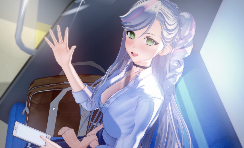 《戀活Sunshine》時尚制服模特美少女MOD