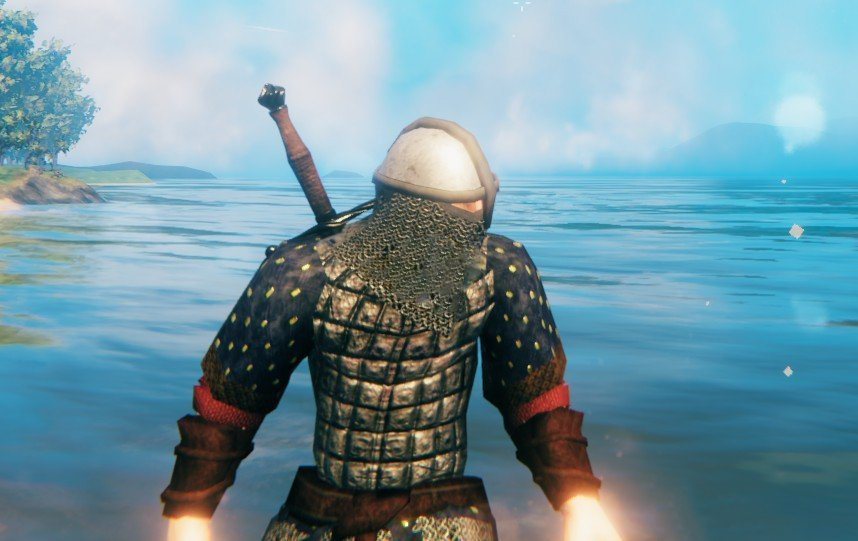 《Valheim：英靈神殿》高清鐵質(zhì)厚甲MOD