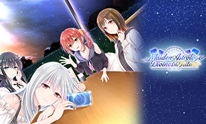 少女占卜師預測未來