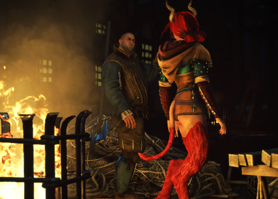 《巫師3：狂獵》魅魔特莉絲MOD