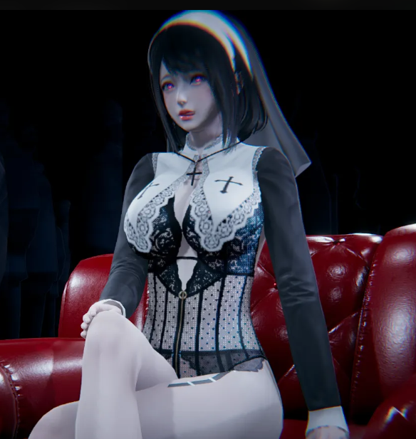 《AI少女》性感修女小姐姐MOD