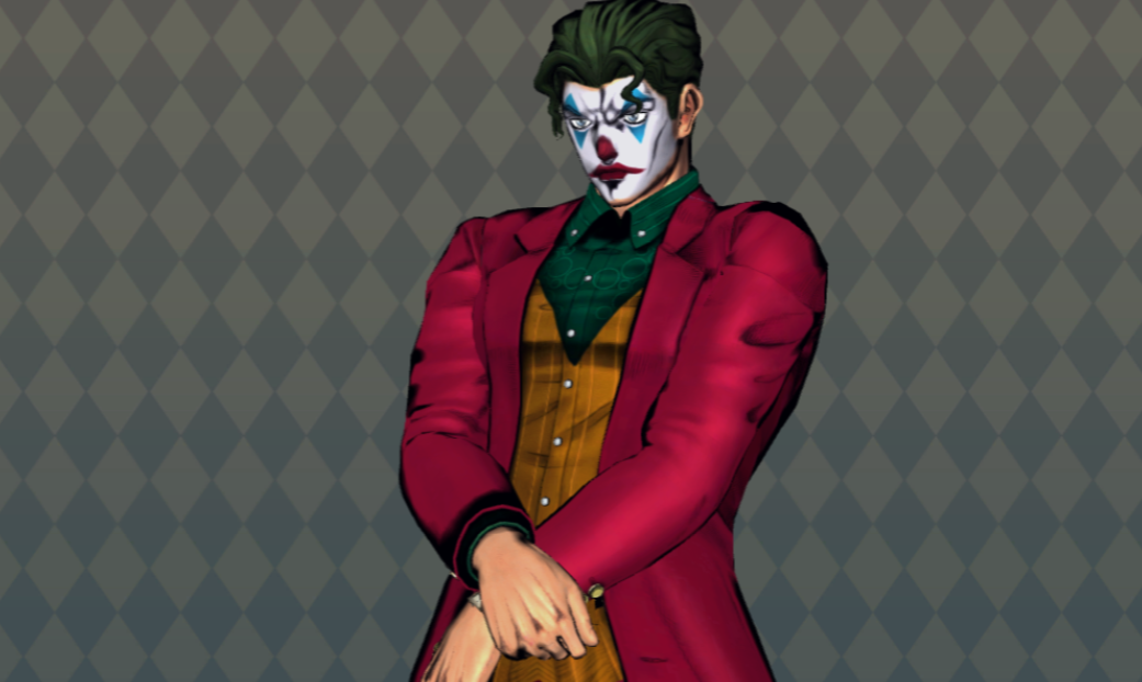 《JOJO的奇妙冒險：群星之戰重制版》小丑配色吉良吉影MOD