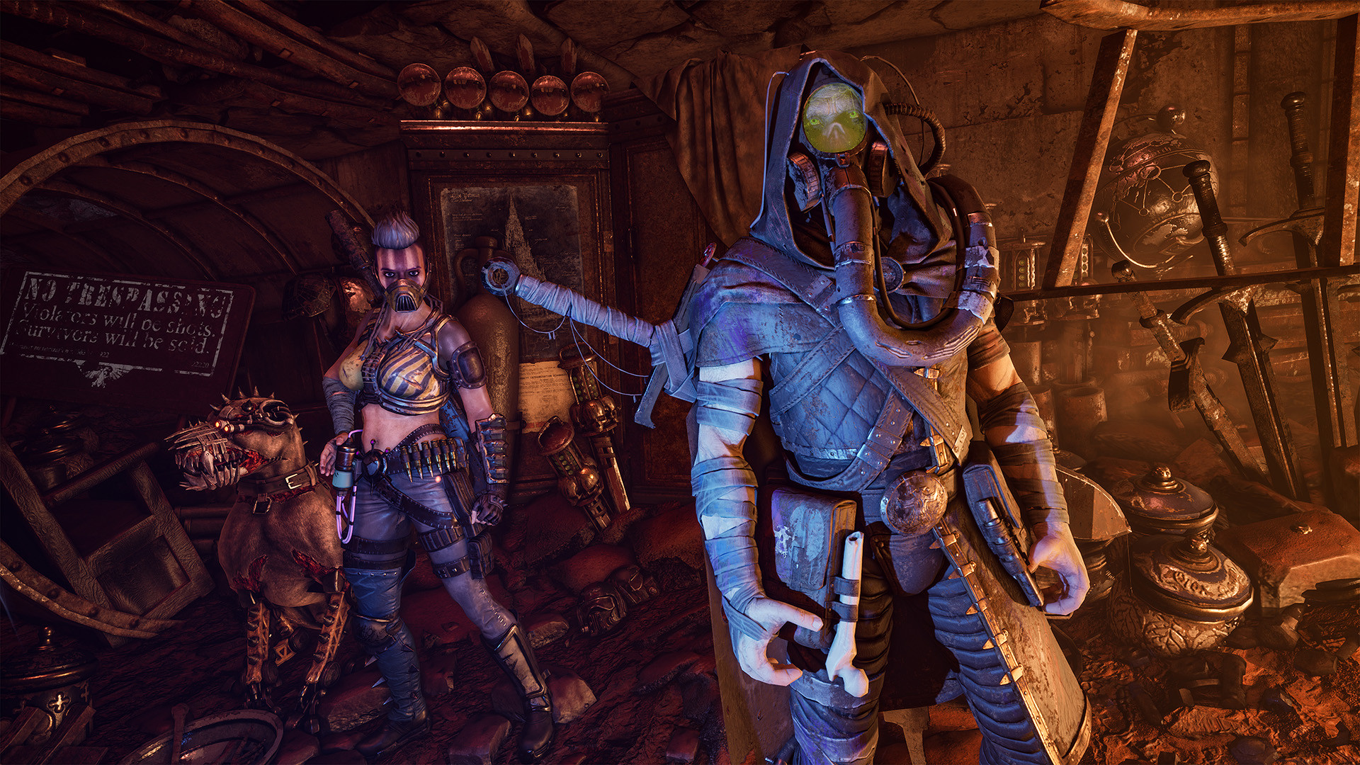 涅克羅蒙達：賞金獵人pc版