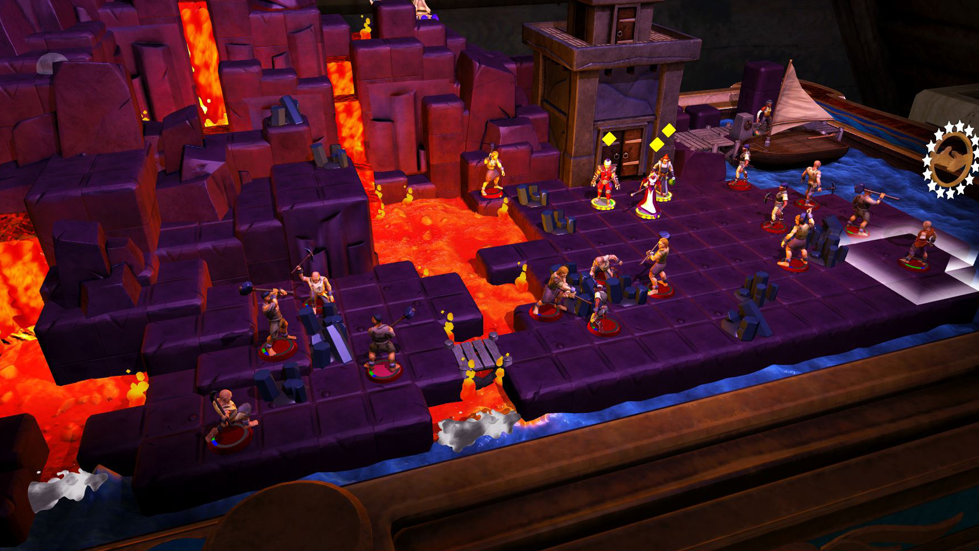 桌上故事：彎曲的王冠