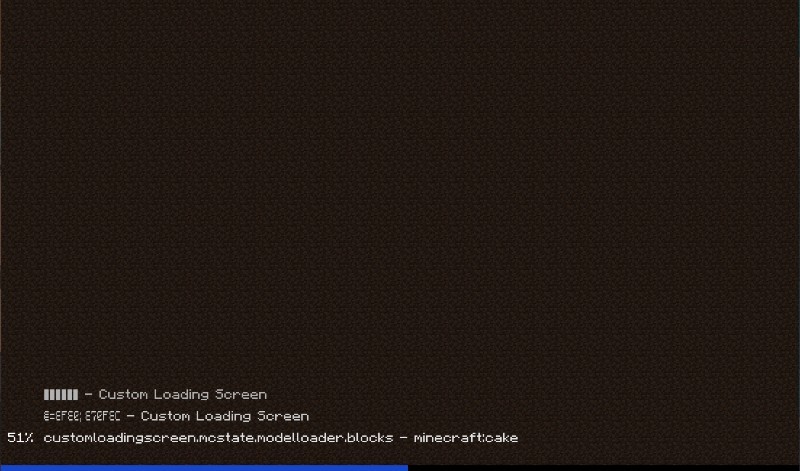 《我的世界》1.12.2自定義加載畫面MOD