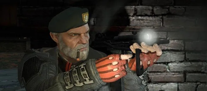 《求生之路2》海軍上將比爾MOD