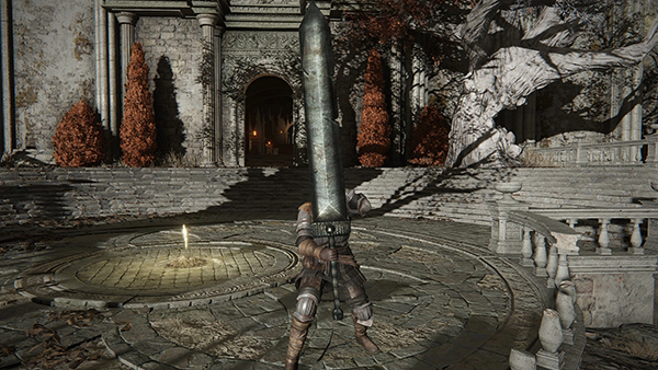 《艾爾登法環》黑暗之魂2巨劍MOD