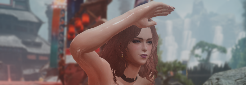 《怪物獵人崛起：曙光》UPHPN巨型MM豐腴泳裝v1.1MOD