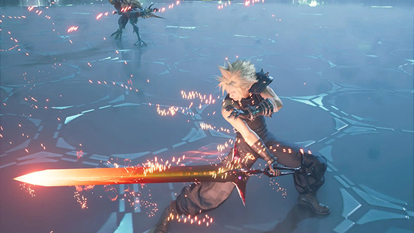 《最終幻想7：重制版》女神異聞錄5洛基的烈焰魔劍MOD