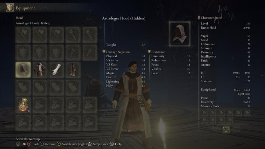 《艾爾登法環(huán)》隱形版頭盔MOD