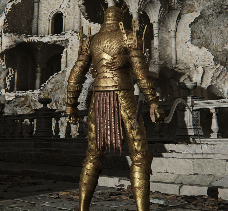 《艾爾登法環》黑暗之魂寵愛鎧甲替換諾克斯修士鎧甲MOD