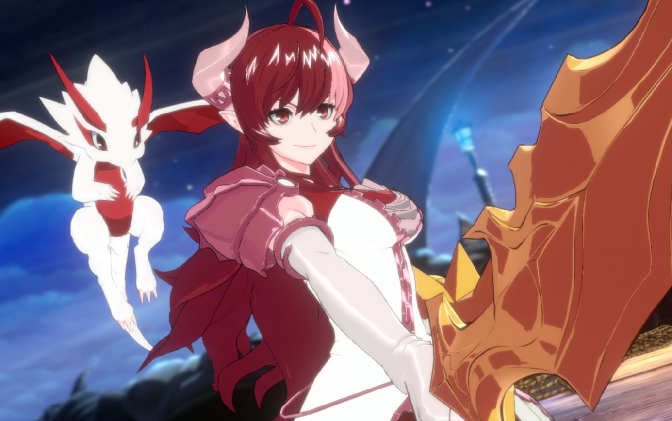 《地下城與勇士：決斗》龍騎士少女粉夏日泳裝配色MOD