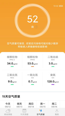 愛看天氣預(yù)報(bào)