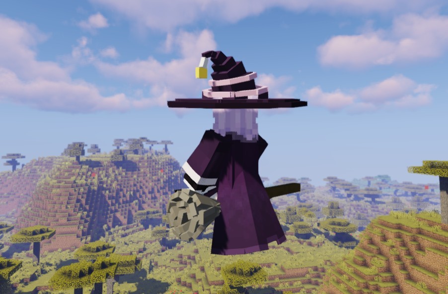 《我的世界》1.16.5魔女的掃帚MOD