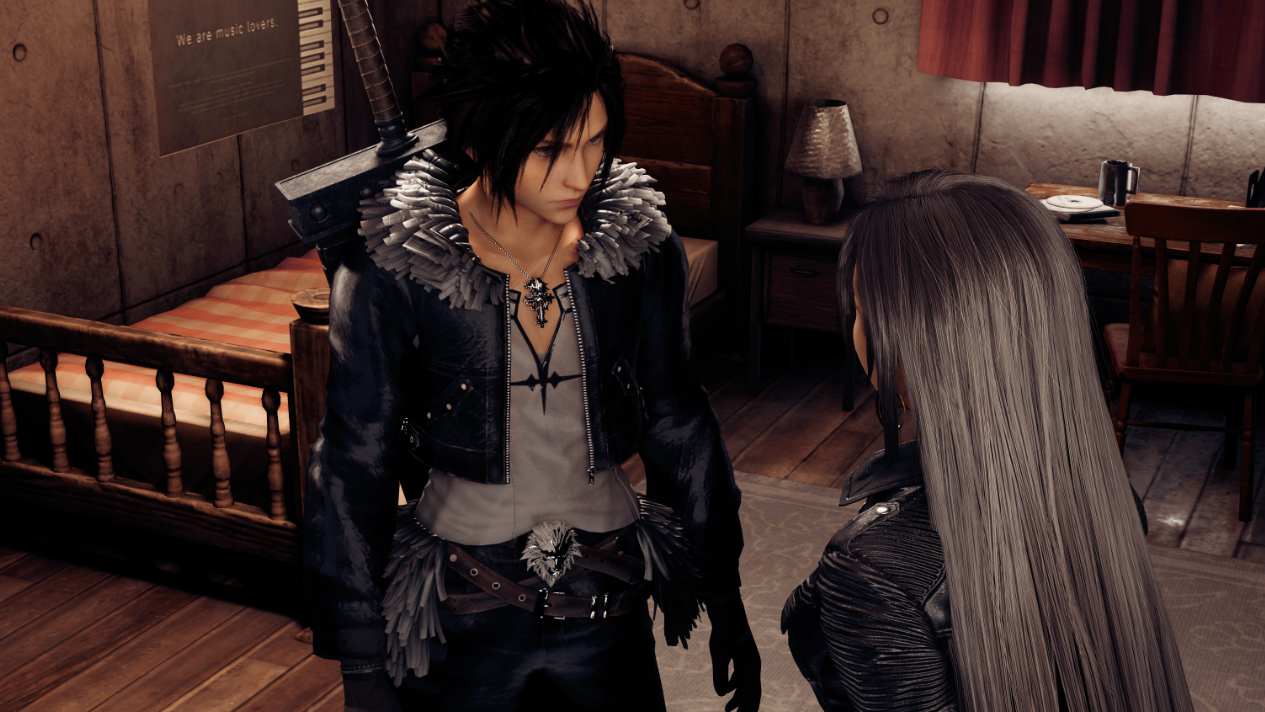 《最終幻想7：重制版》克勞德cos最終幻想8斯考爾v3.0MOD